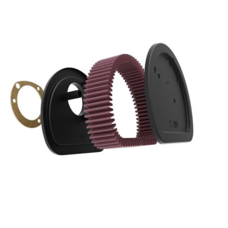 K&N HD-1611 high-flow air filter for Harley Davidson Softail Cross Bones