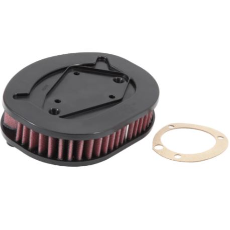 K&N HD-1212 air filter for Harley-Davidson Sportster XL1200 Forty-Eight Iron 883 performance upgrade