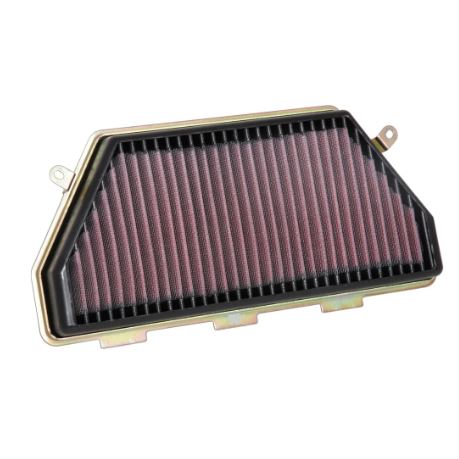 K&N HA-1017 high-flow panel air filter for Honda CBR1000RR Fireblade