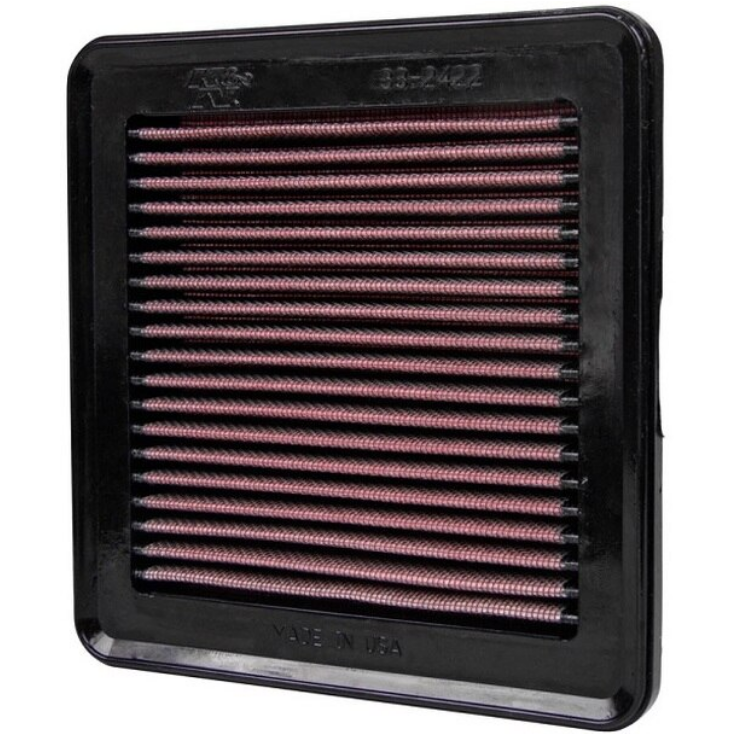 K&N 33-2422 High Flow Air Filter Honda Fit