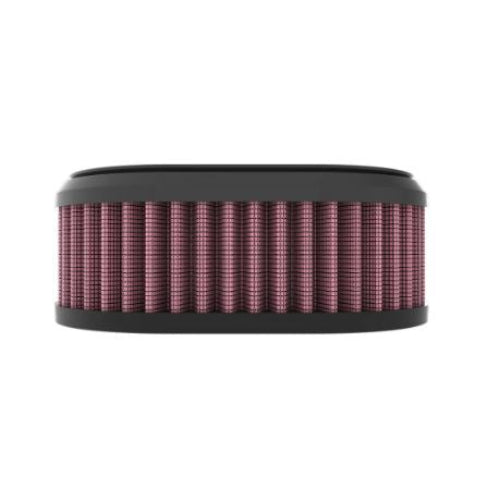 K&N PL-1822 air filter for Indian Chief installation view