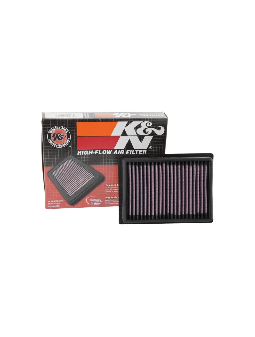 K&N KT-7918 high-flow air filter for KTM 790 Duke