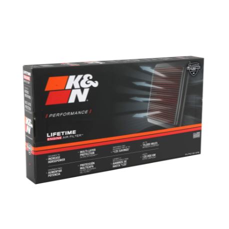 K&N KA-9018 air filter for Kawasaki Z900RS installation view