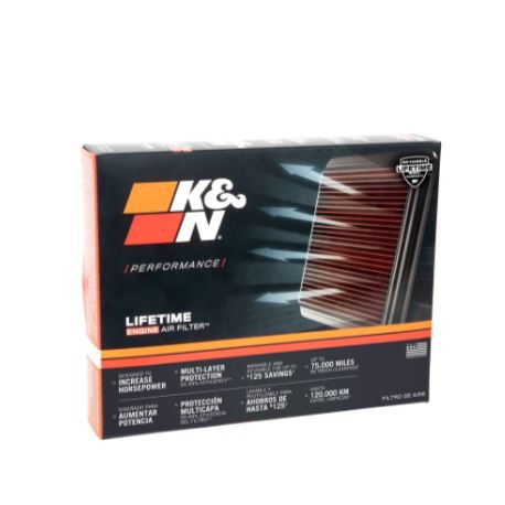 K&N KA-1299-1 air filter kit for Kawasaki Ninja ZX-12R