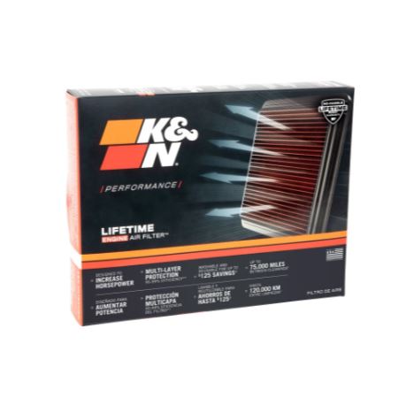 K&N TB-9020 High Flow Air Filter for Triumph Tiger 900 GT Rally Pro 2020-2022