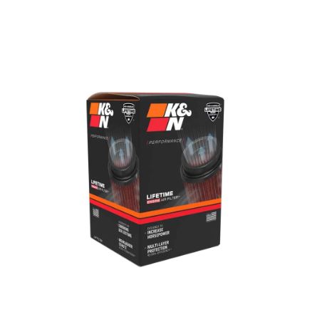 K&N DU-1006 High Flow Washable Reusable Performance Air Filter for Ducati Monster Hypermotard Hyperstrada Scrambler and SuperSport Motorcycles