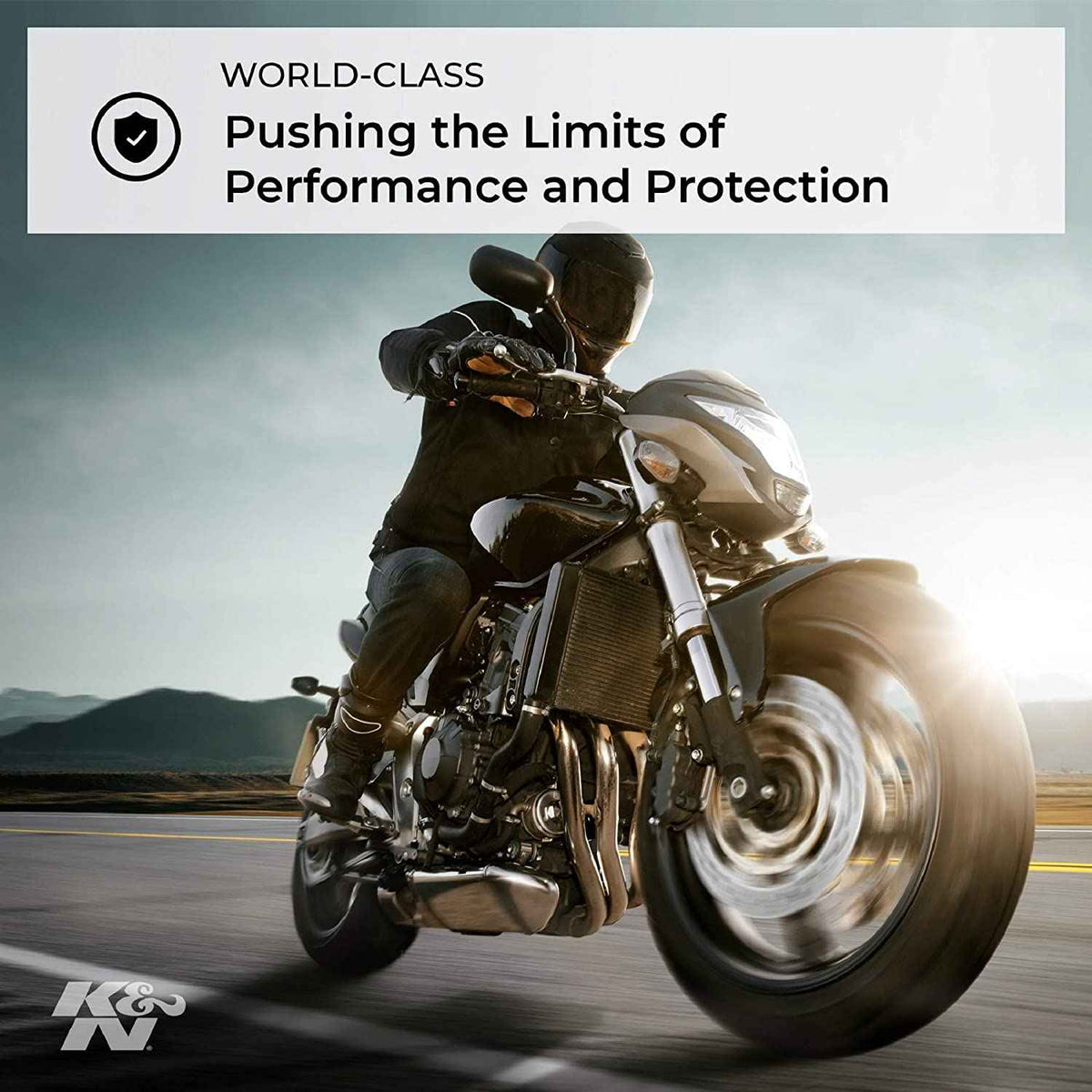 K&N BM-3117 air filter installed BMW G310GS