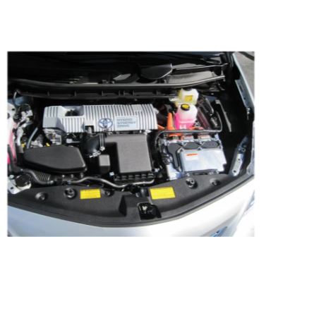 K&N 33-2435 air filter Toyota Prius 1.8L hybrid performance upgrade