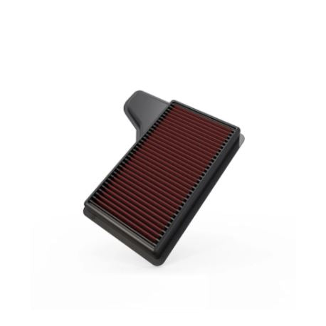 K&N 33-5029 high-flow performance air filter for Ford Mustang GT 5.0L V8 engine washable reusable cotton gauze filter