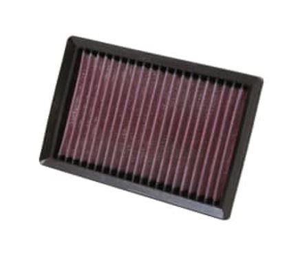 K&N BM-1010R High Flow Racing Air Filter for BMW S1000RR S1000R S1000XR HP4 Washable Reusable Performance Intake Filter