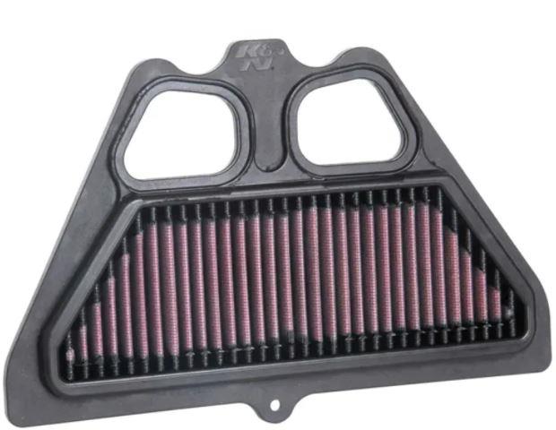 K&N KA-9017 high-flow washable air filter for Kawasaki Z900 ZR900 948cc performance upgrade