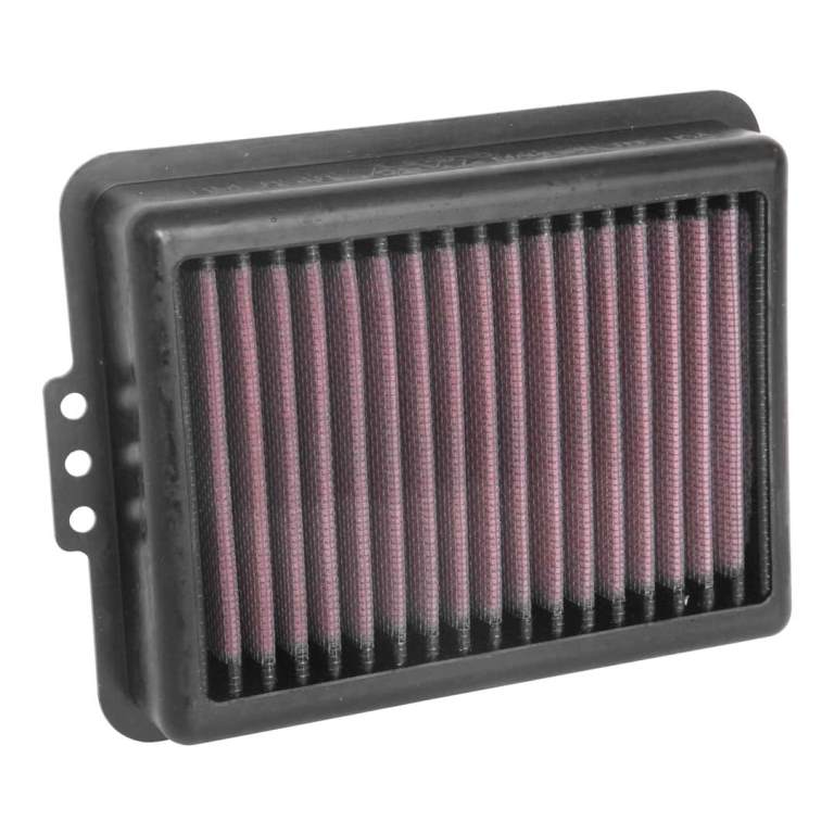 K&N BM-8518 high-flow washable air filter for BMW F750GS F850GS F900GS adventure motorcycle performance upgrade