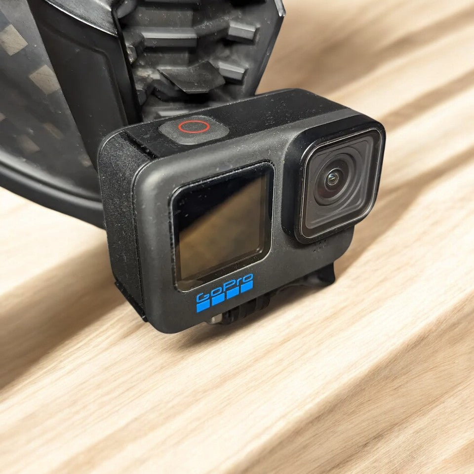 Moto Vibe India Klim Krios Pro helmet chin mount for GoPro camera