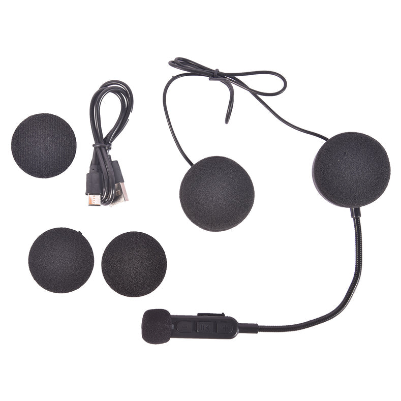 LGP BT30 Bluetooth helmet headset IP67 waterproof design