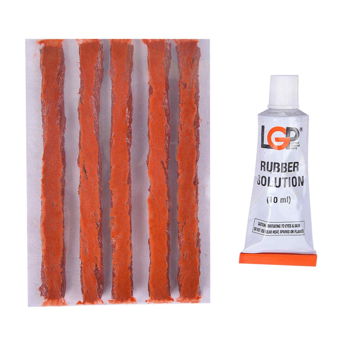 LGP T0501 heavy duty tubeless tyre puncture repair kit for car bike SUV ATV