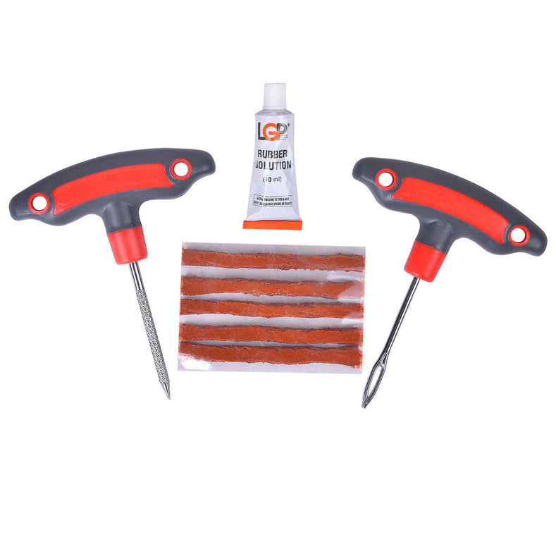 LGP heavy duty tyre puncture repair kit T0504 tools set