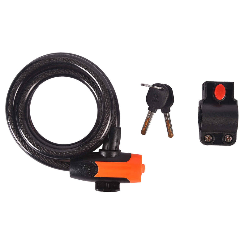 LGP Sport King motorcycle helmet lock