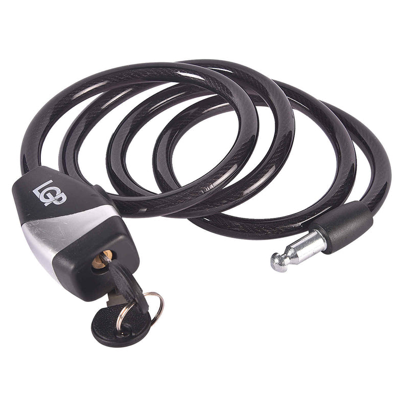 LGP motorcycle helmet security accessory
