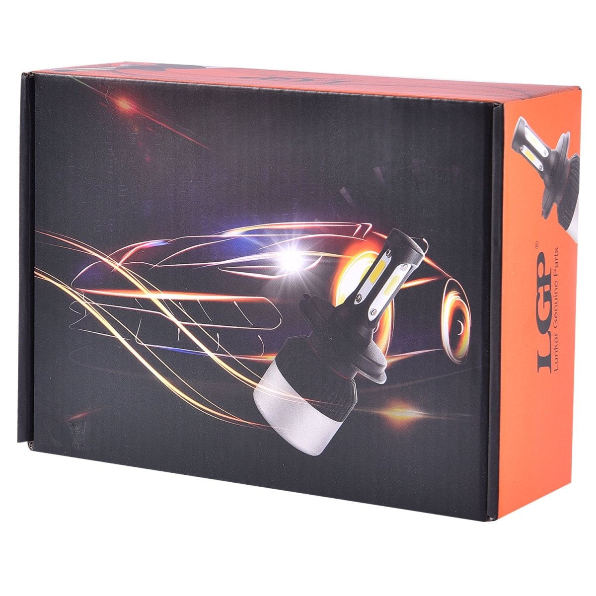 LGP H7 LED headlight bulb 72W 9000LM 6500K
