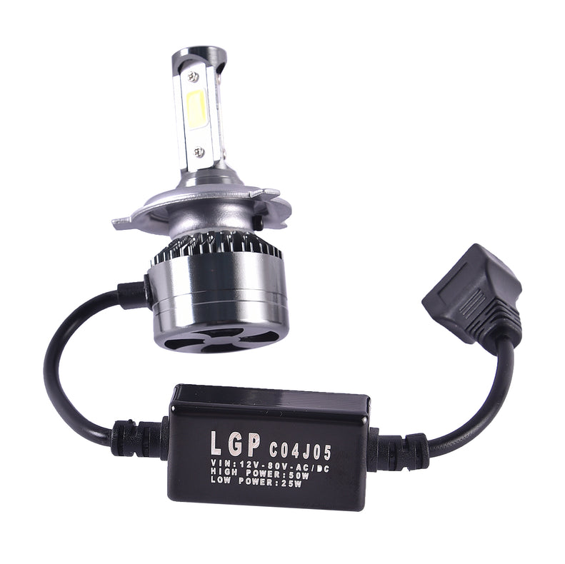LGP F28 LED Headlight Bulb 50W installed in car