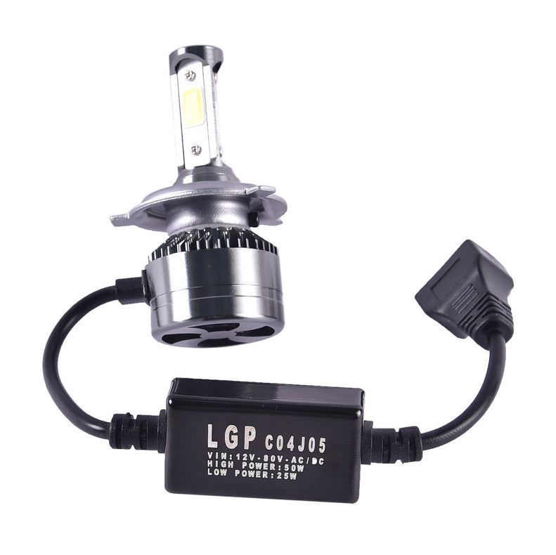 LGP F28 50W motorcycle headlight bulb 6000K