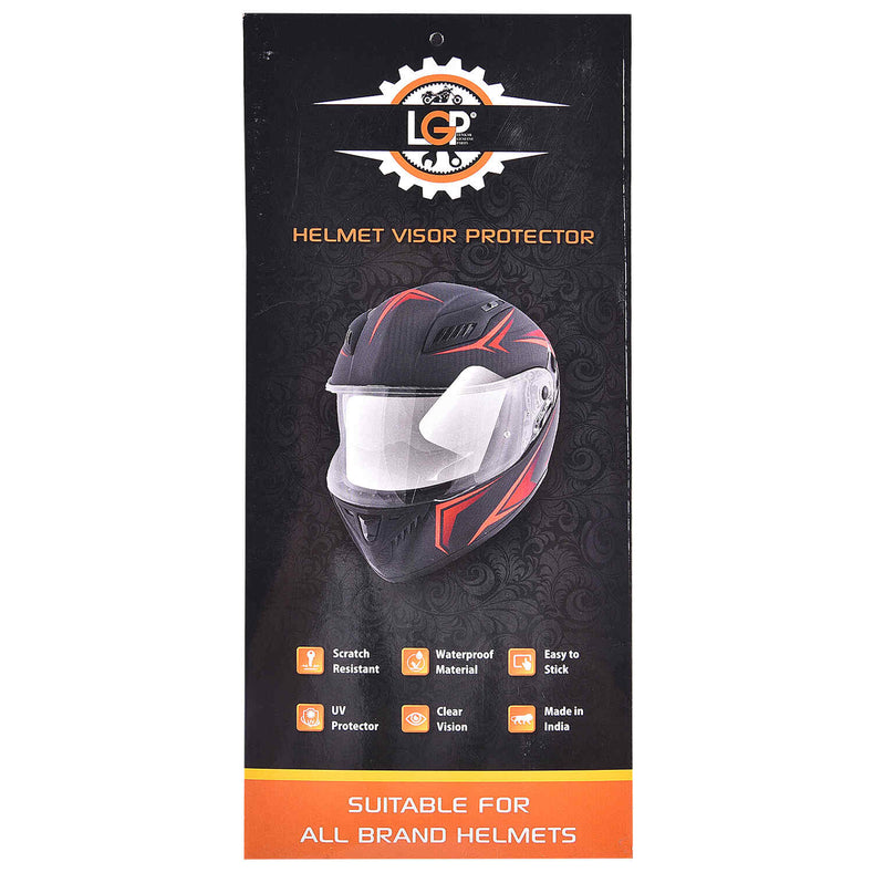 LGP helmet visor protection film clear view