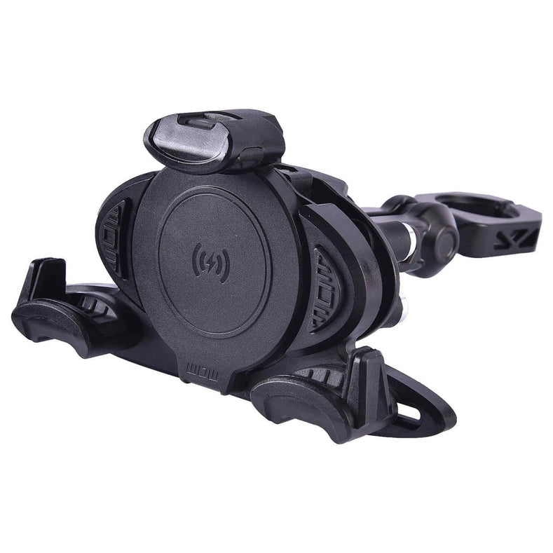 LGP Alpha Mount W-Charger wireless bike and motorcycle phone holder