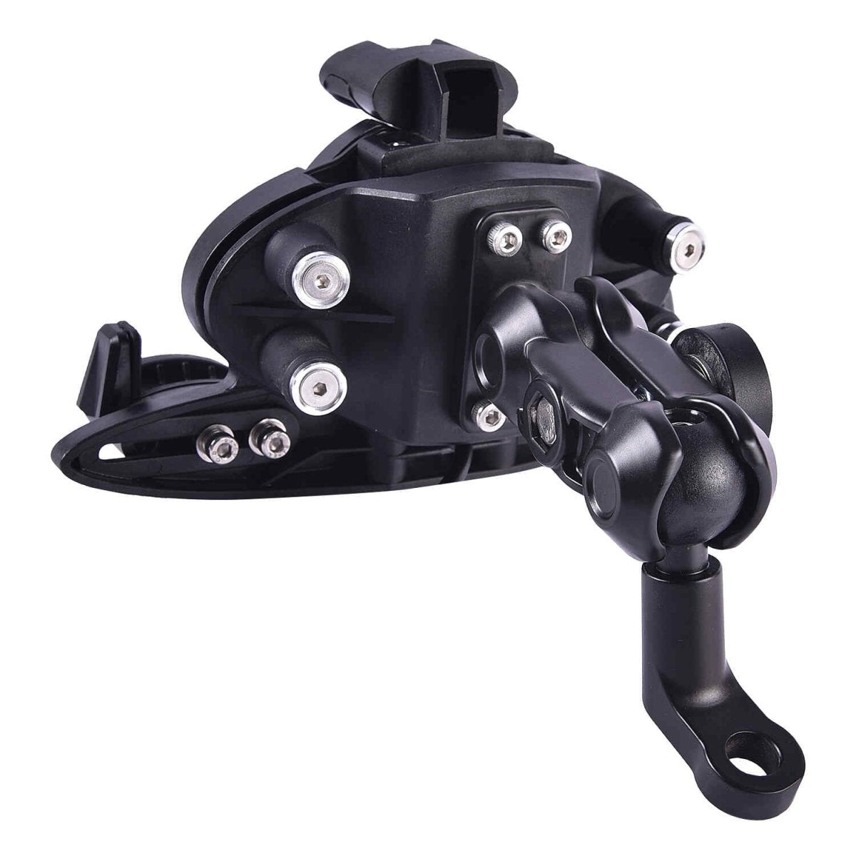 LGP Alpha Mount W-Charger wireless bike and motorcycle phone holder