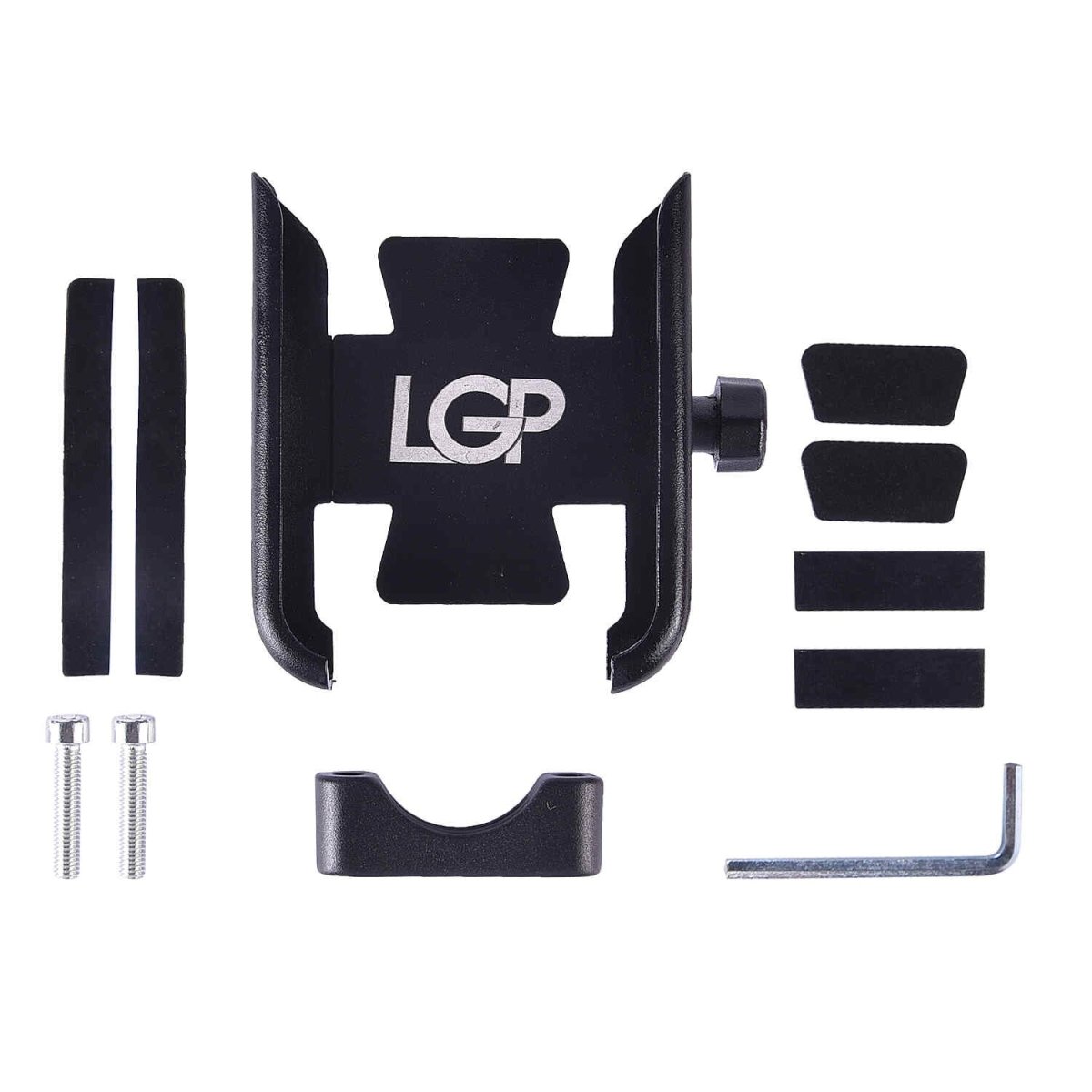 LGP CNC motorcycle mobile holder
