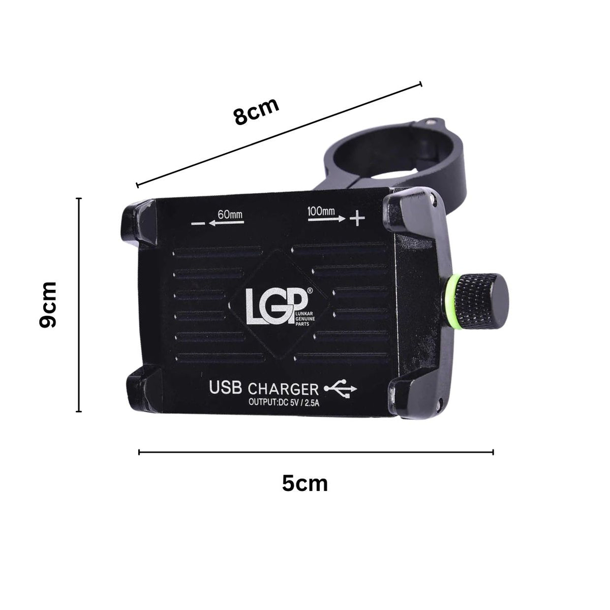 LGP Mobile Holder M6 waterproof motorcycle phone mount