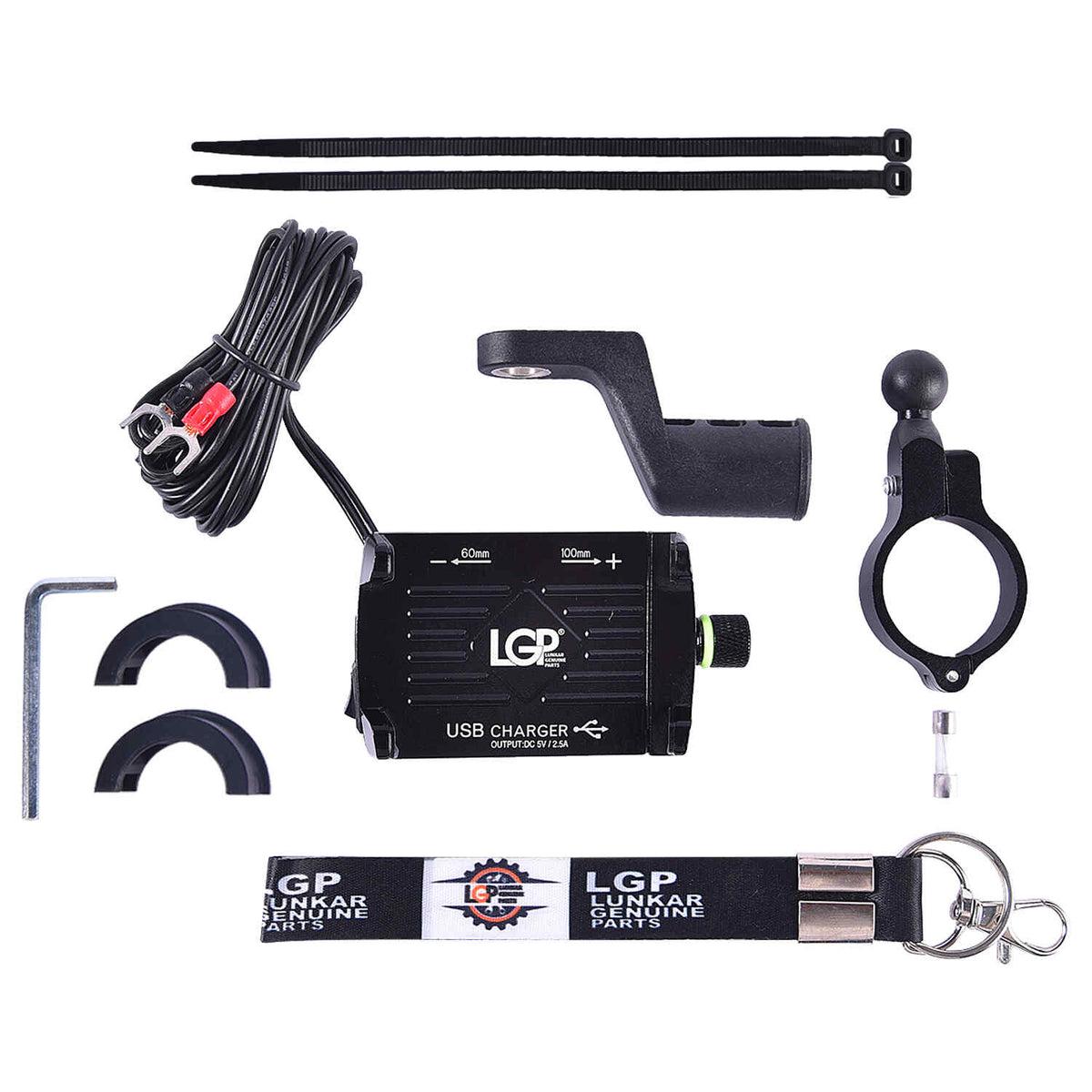LGP Mobile Holder M6 waterproof motorcycle phone mount