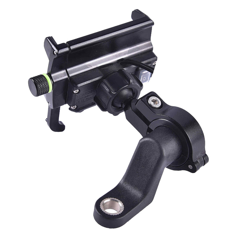 LGP Mobile Holder M6S bike and motorcycle phone holder with USB charger