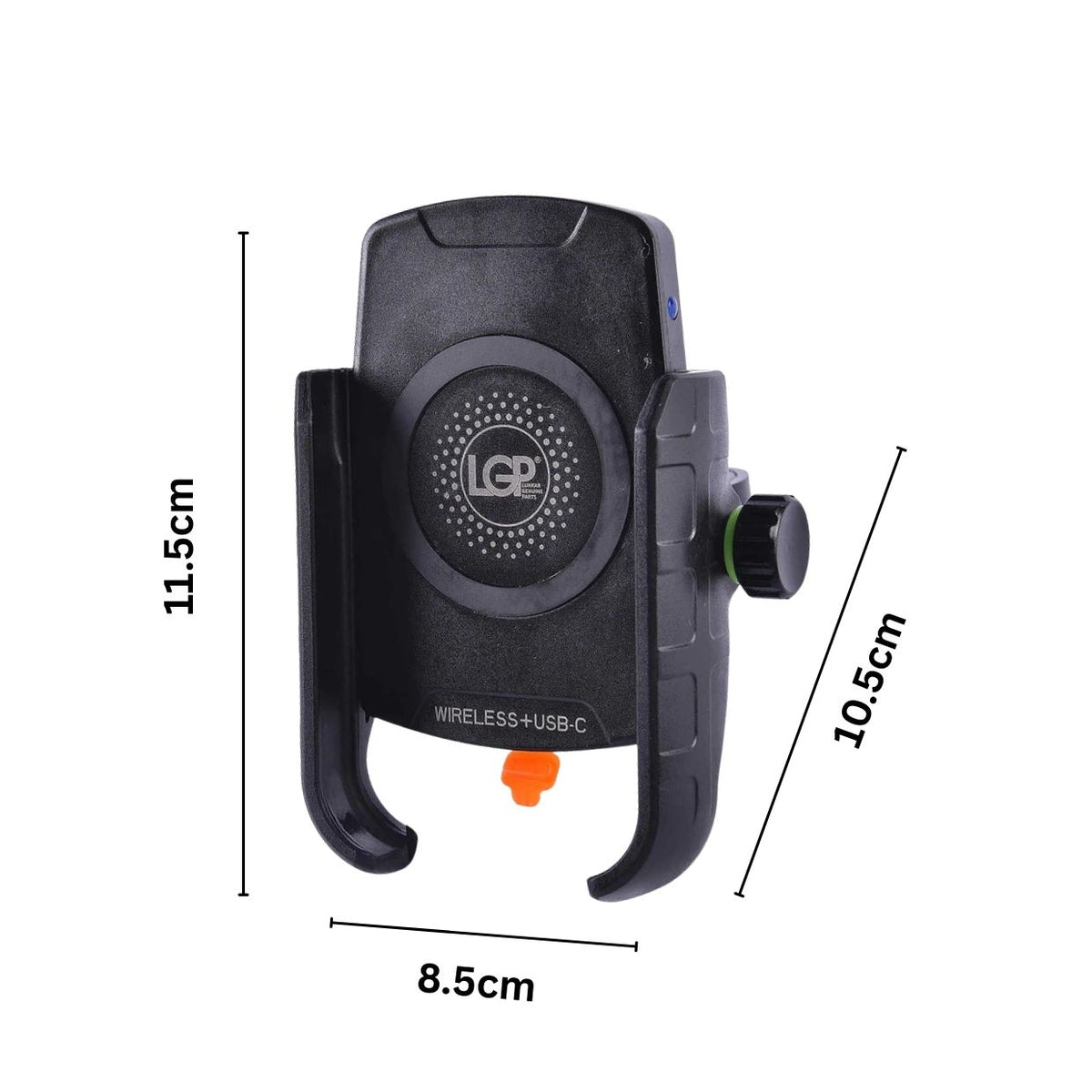 LGP Mobile Holder M9S 15W wireless charger bike and motorcycle phone holder