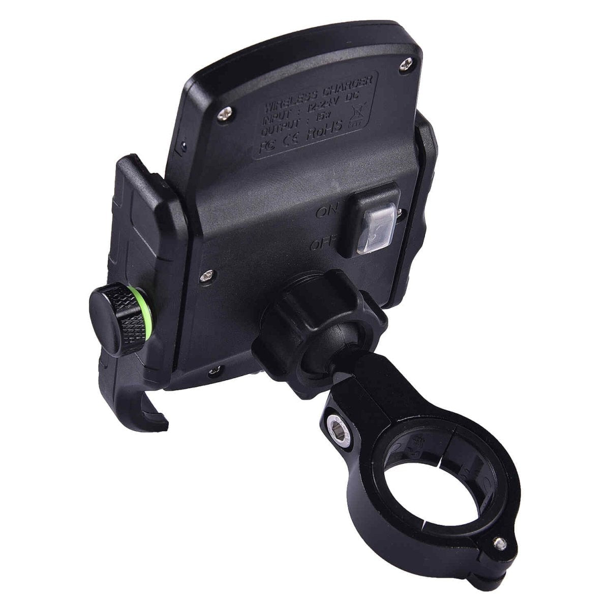 LGP Mobile Holder M9 15W fast wireless charger bike and motorcycle phone holder