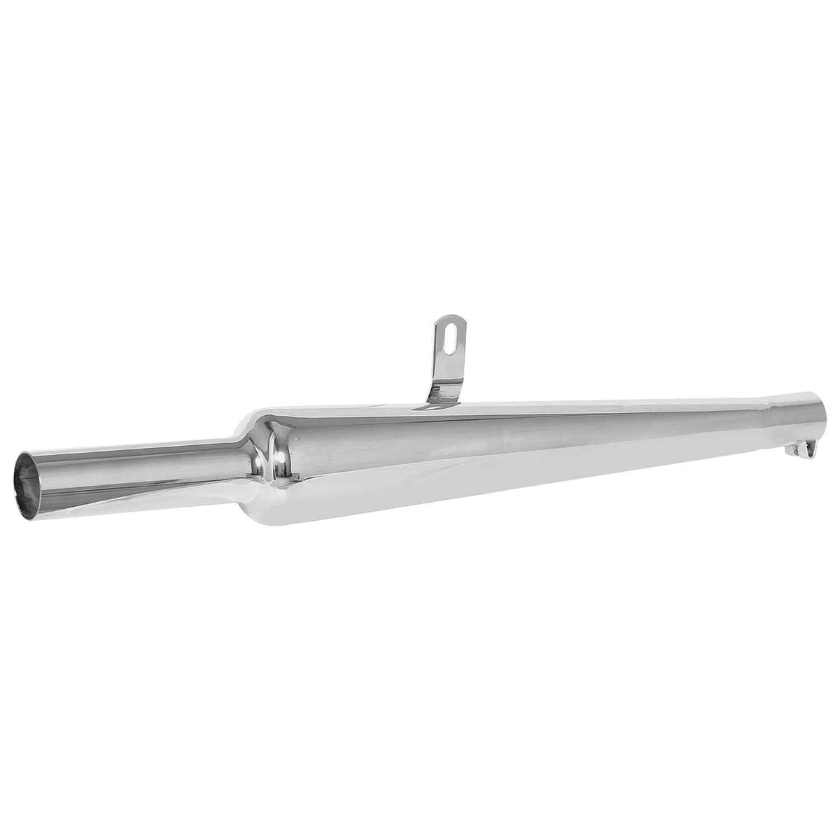 LGP Cone Silver universal bike silencer exhaust
