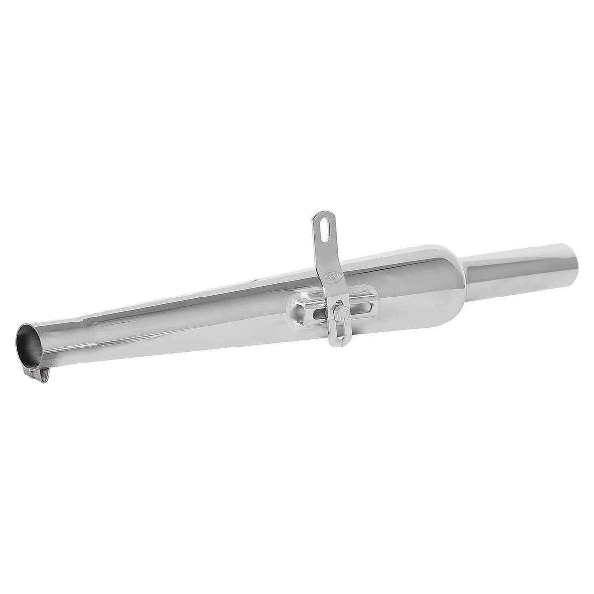 LGP Cone Silver universal bike silencer exhaust