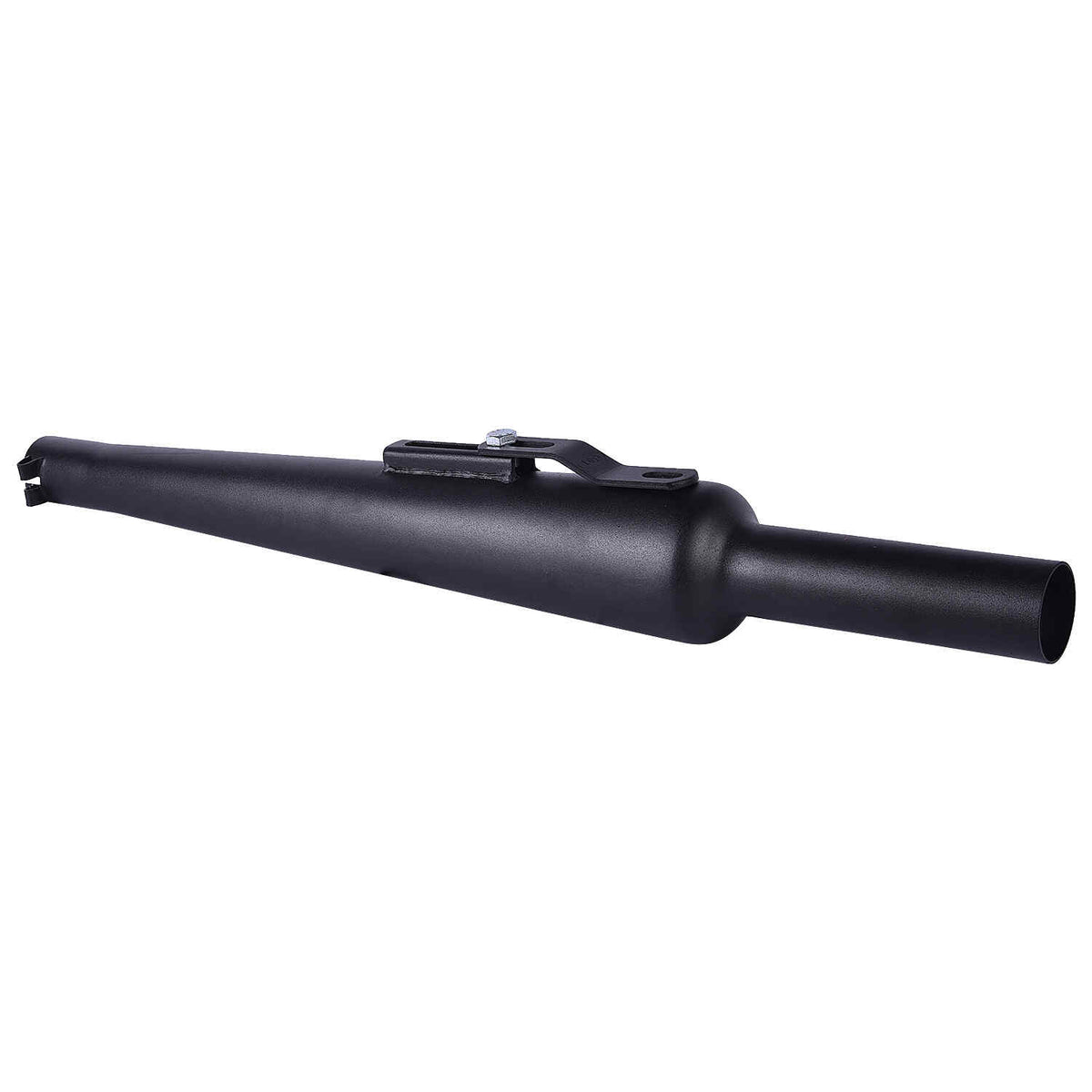 LGP Cone Silver universal bike silencer exhaust