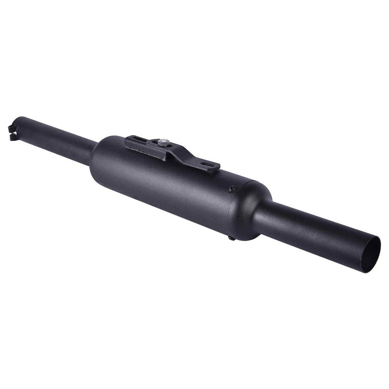 LGP Glass Wool motorcycle silencer silver and black