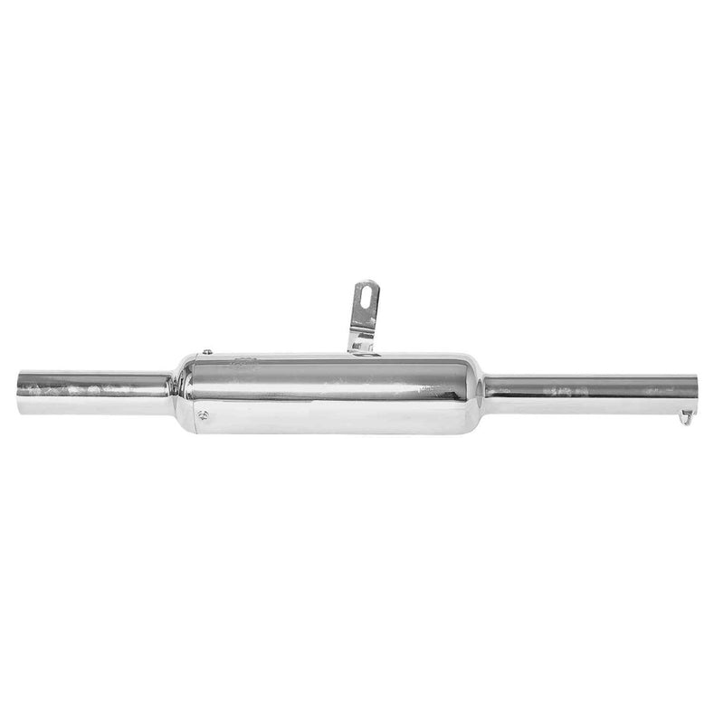 LGP Glass Wool motorcycle silencer silver and black
