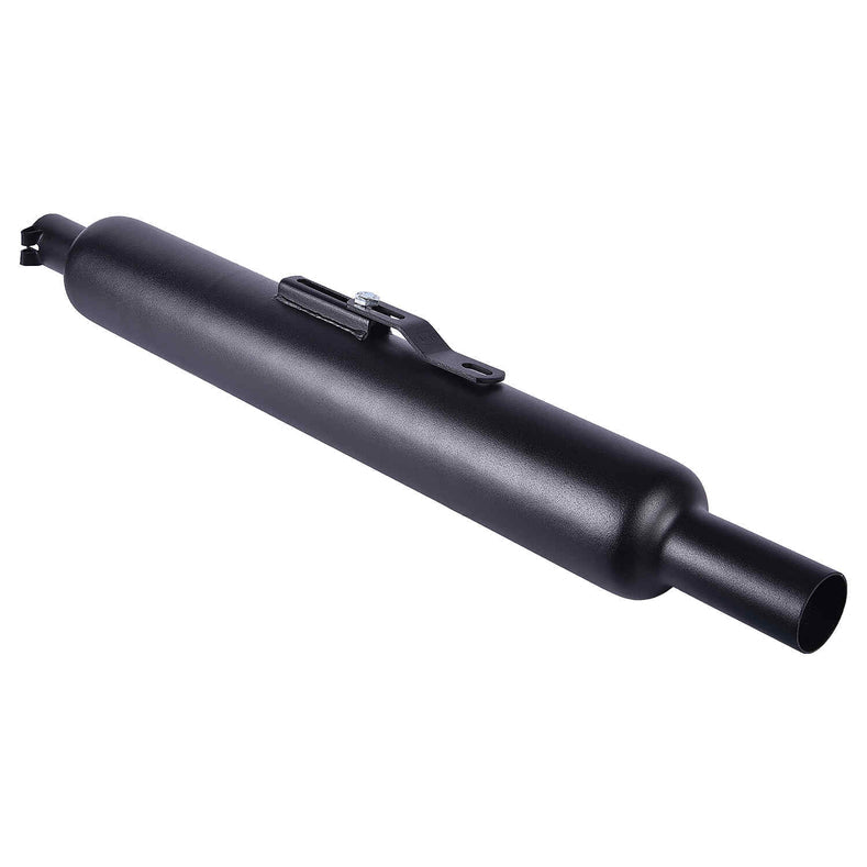 LGP universal motorcycle silencer replica chrome finish