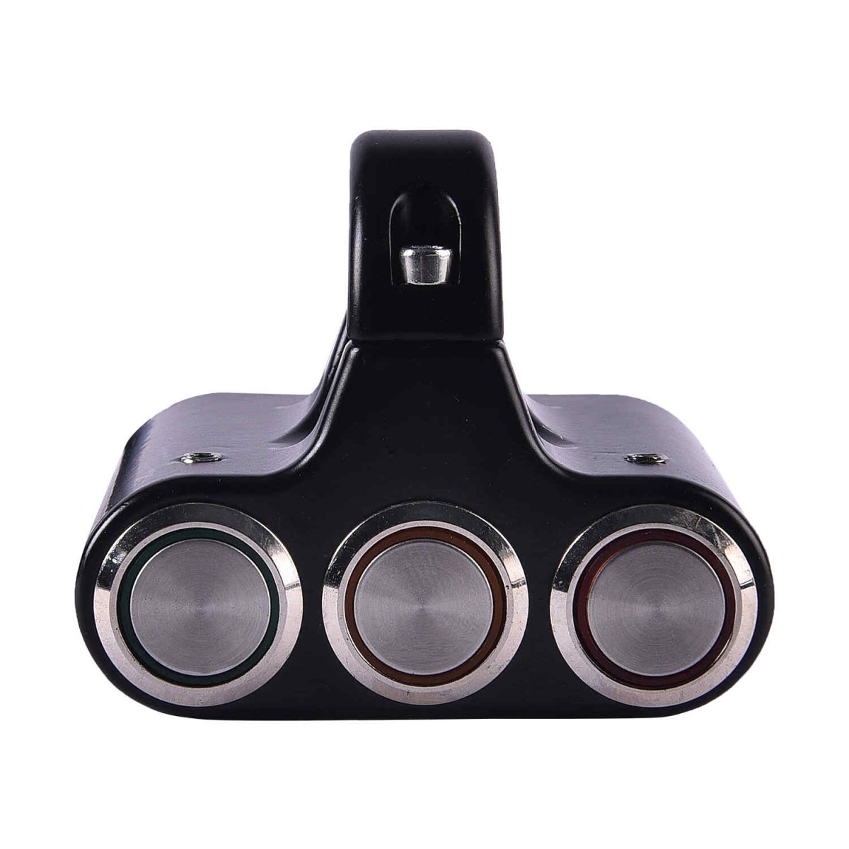 LGP triple push button switch for car and bike