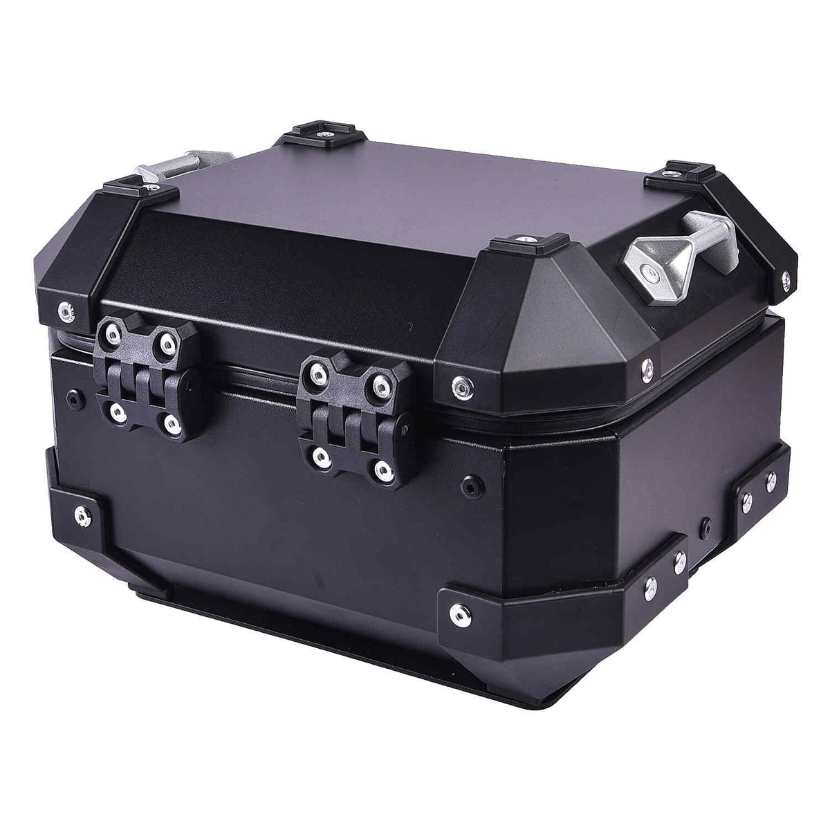 LGP 10L aluminum motorcycle top box black variant