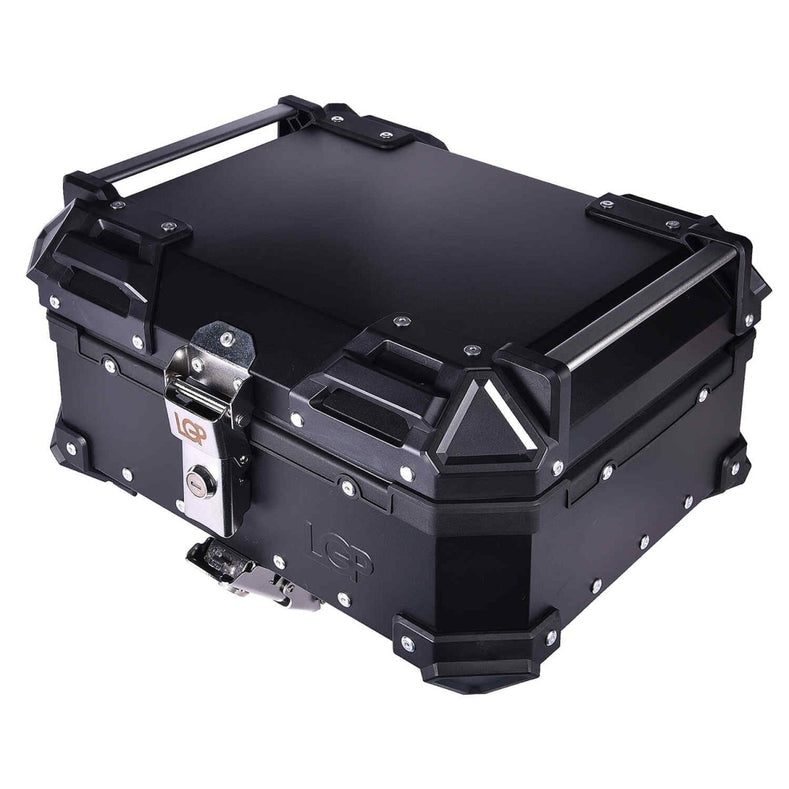 LGP 25L black aluminum top box