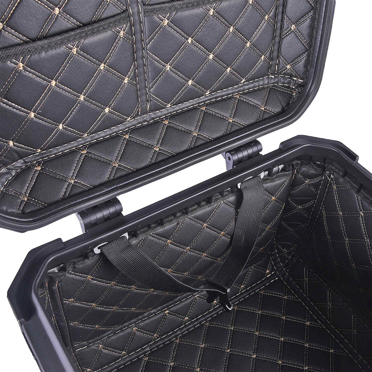 LGP 45L KTM Adventure aluminum motorcycle top box black