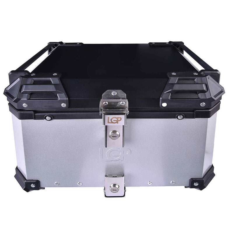 LGP 5L mini motorcycle top box black aluminum