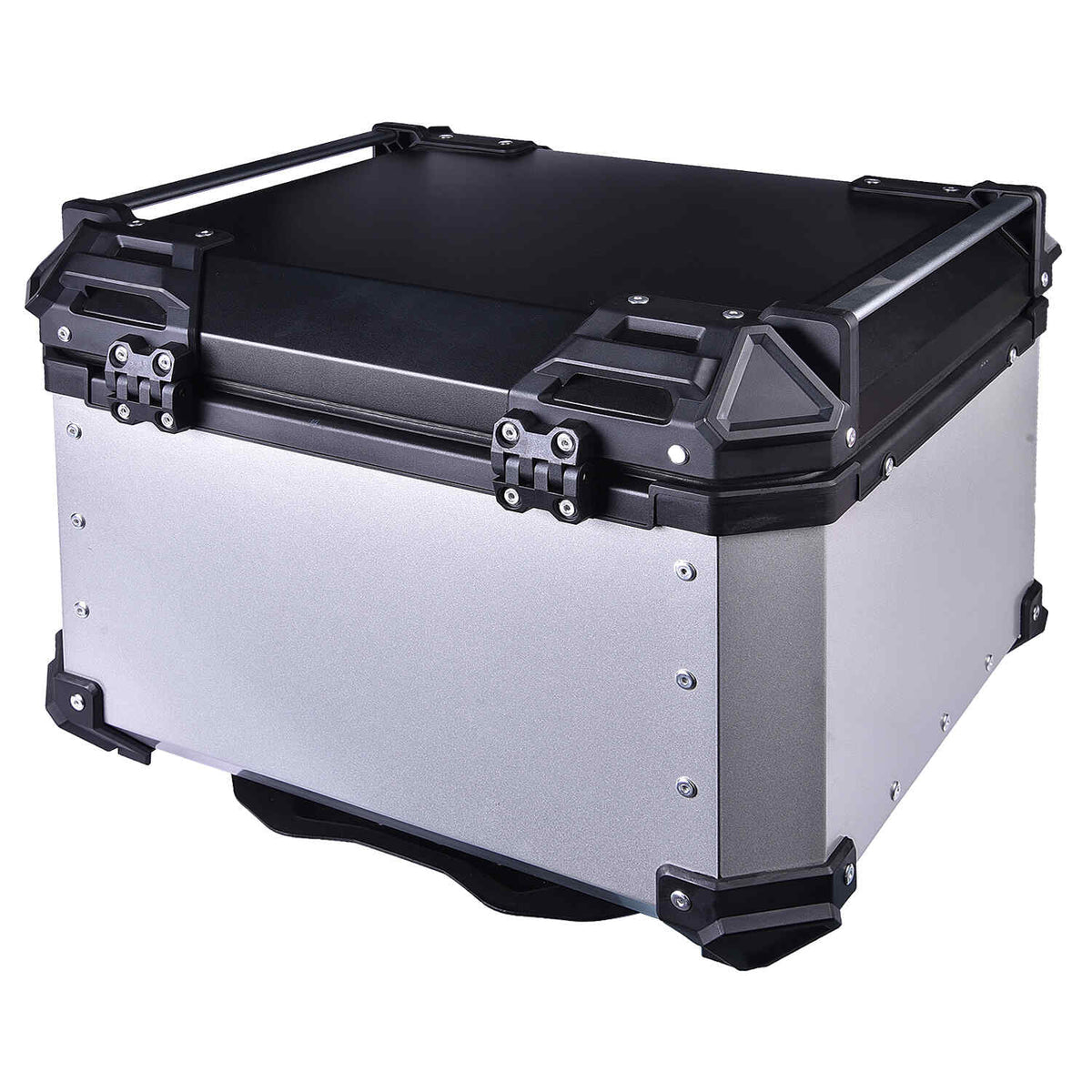 LGP 5L mini motorcycle top box black aluminum
