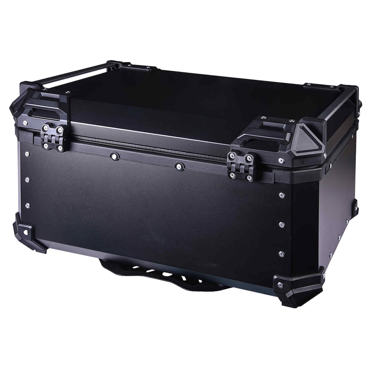 LGP 65L Type X motorcycle top box black aluminum