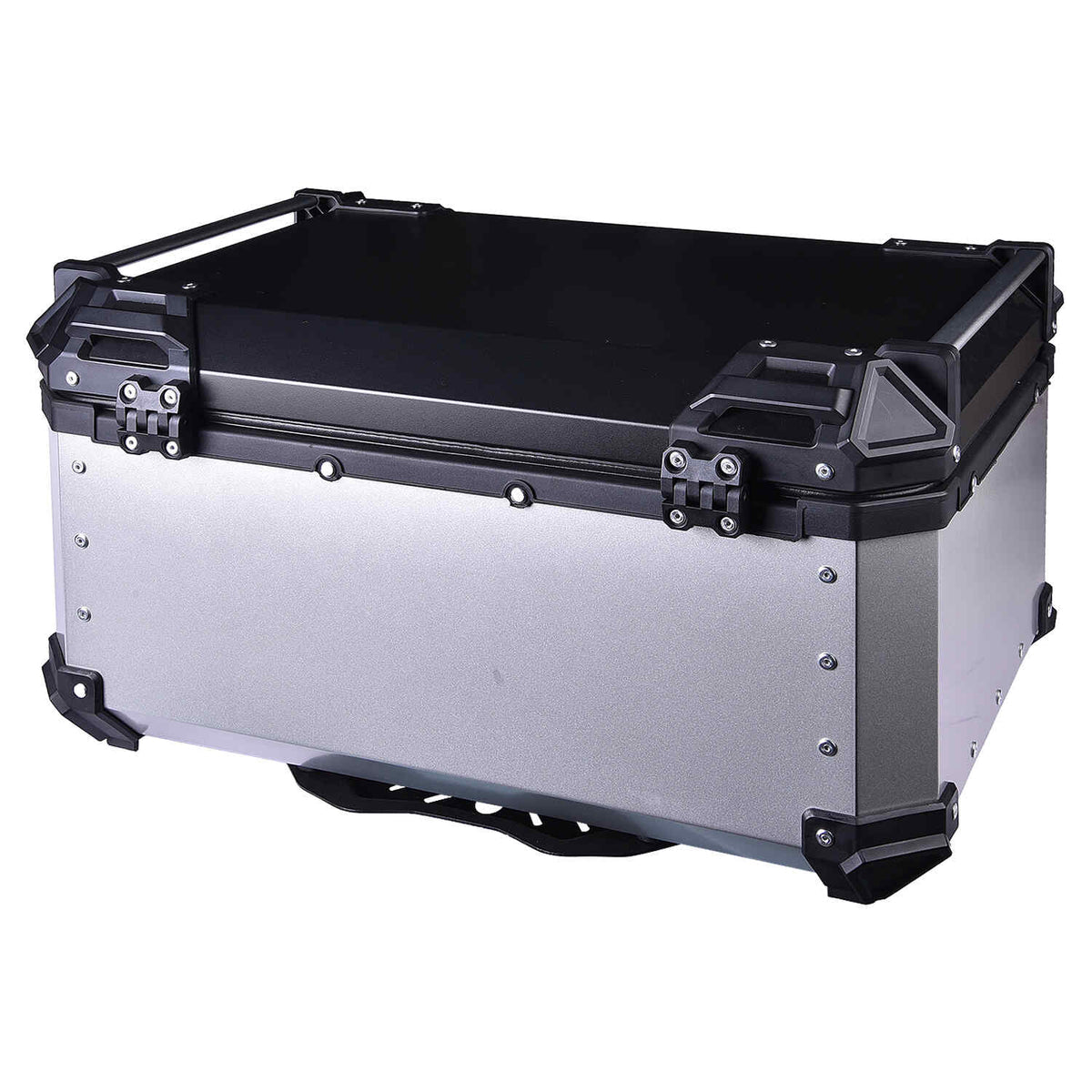 LGP 80L Type X motorcycle top box black aluminum heavy duty