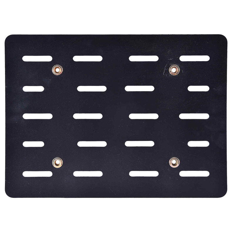LGP 15L motorcycle top box carrier plate black