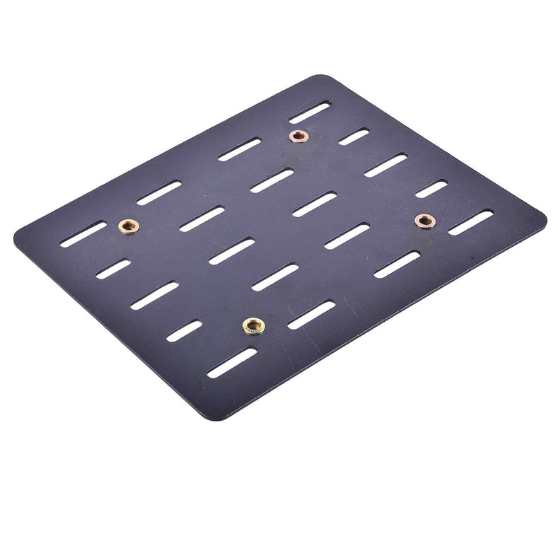 LGP 15L motorcycle top box carrier plate black